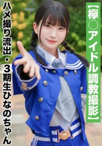 【国民的アイドル個人撮影】ハメ撮り流出・3期生ひなのちゃん(19歳/Cカップ)