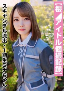 スキャンダル流出・1期生ミナちゃん(23歳/Cカップ)