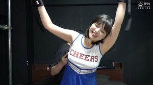 【チアガールでハードくすぐりコース体験動画】エステシャン:乙羽あむ 3 <グリグランスVol.2>