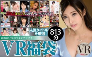 【VR】【VR福袋】人気女優! 15作品収録 お腹いっぱい813分!